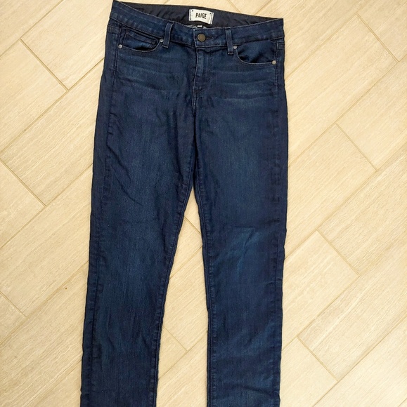 Paige skyline straight jeans - Picture 3 of 8